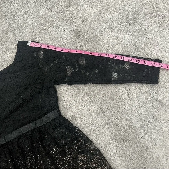 US Angels Girls' Ombré Lace Dress Sz 14 - Picture 11 of 11